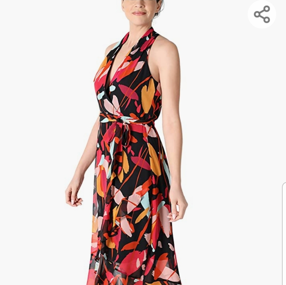 Julia Jordan Full Length Dress